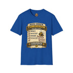 Bienenstock-Kontrolle morgen T-Shirt — Imker-Humor To-Do-Liste Tee