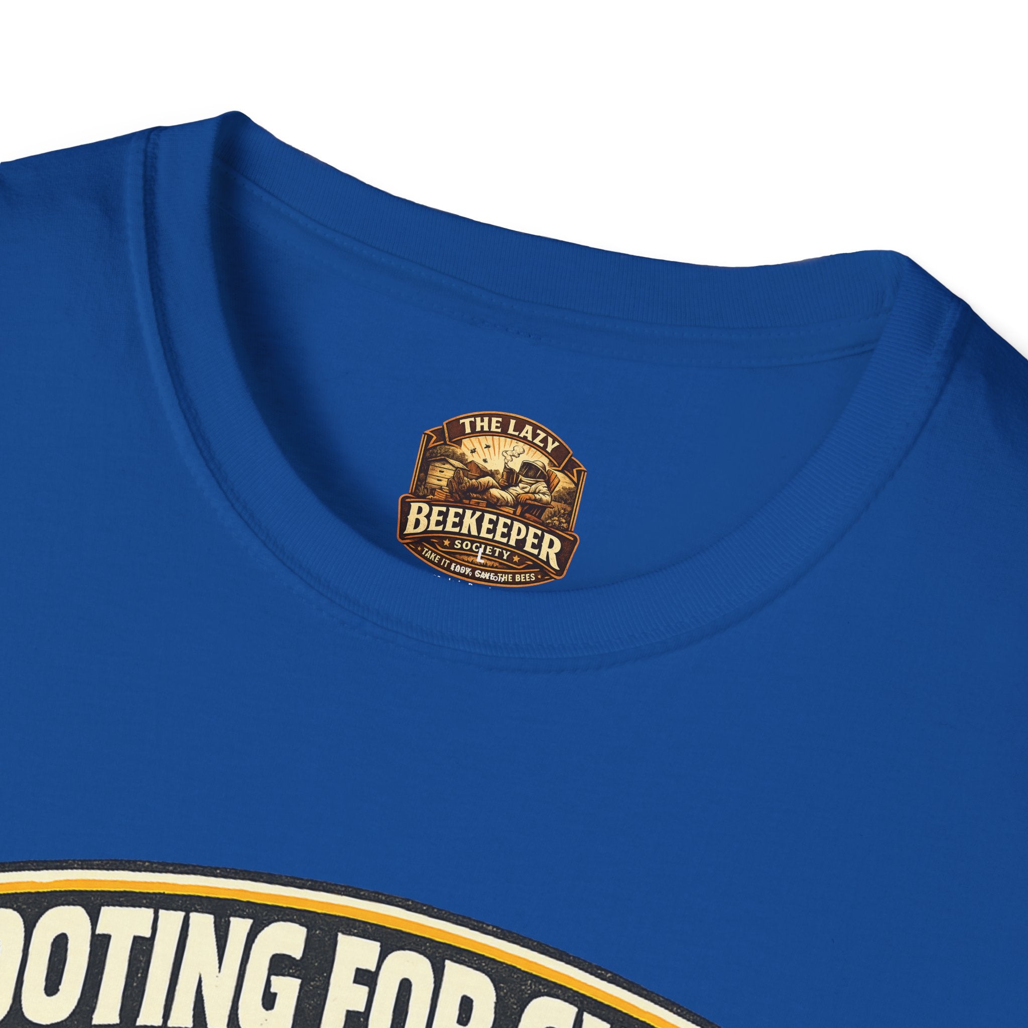 T-Shirt — "Rooting for Chaos" Bee Graphic Tee (That the Bracket Burn)