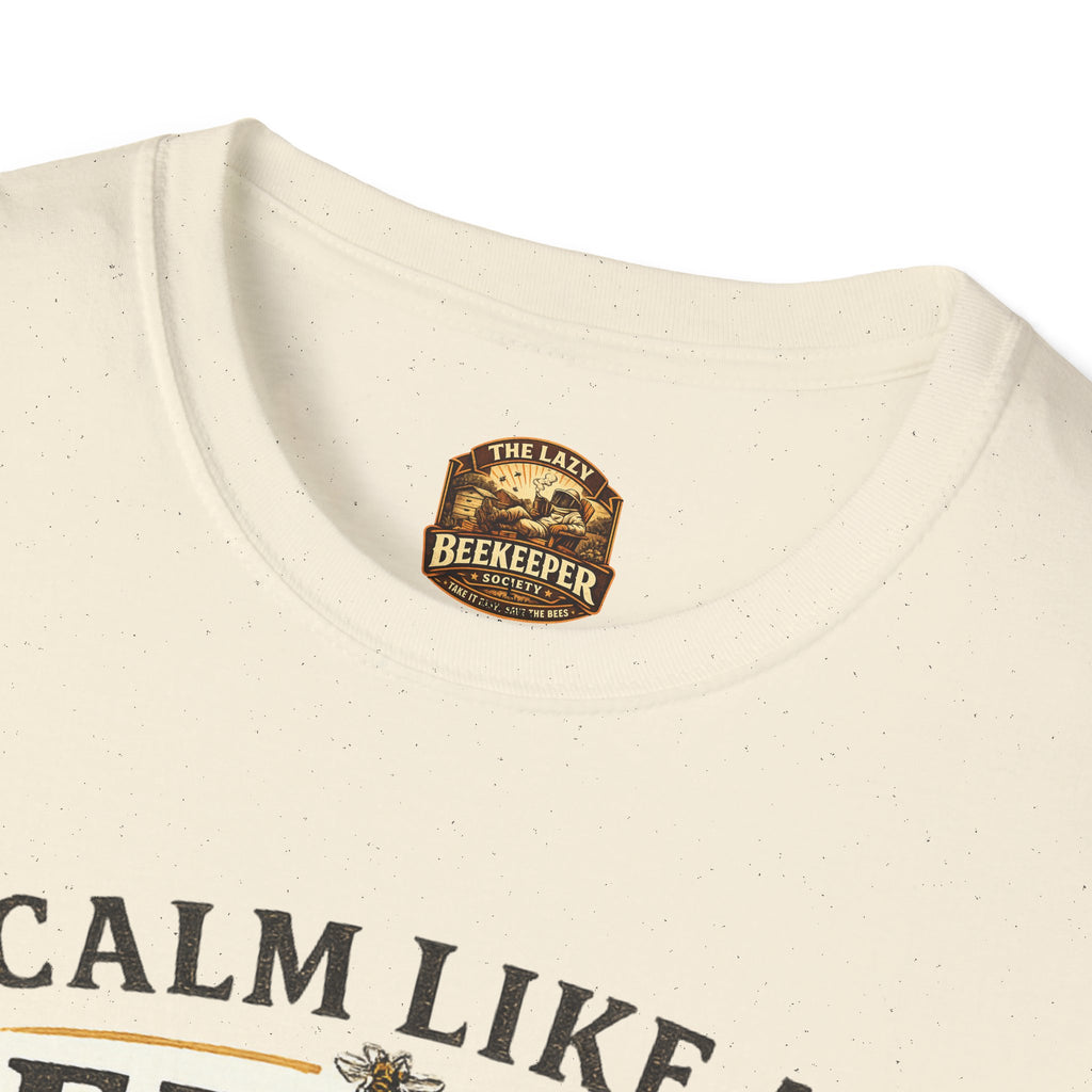 Slow Living T-Shirt — "Slow Living, Sweet Results" Rustic Sunset Graphic Tee