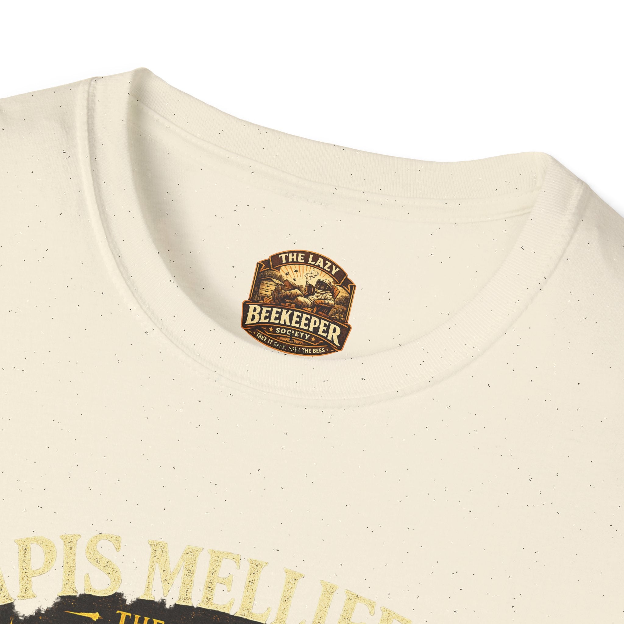 Bee Guardian T‑Shirt — "Apis Mellifera: Small Wings, Big Future" Eco Nature Tee