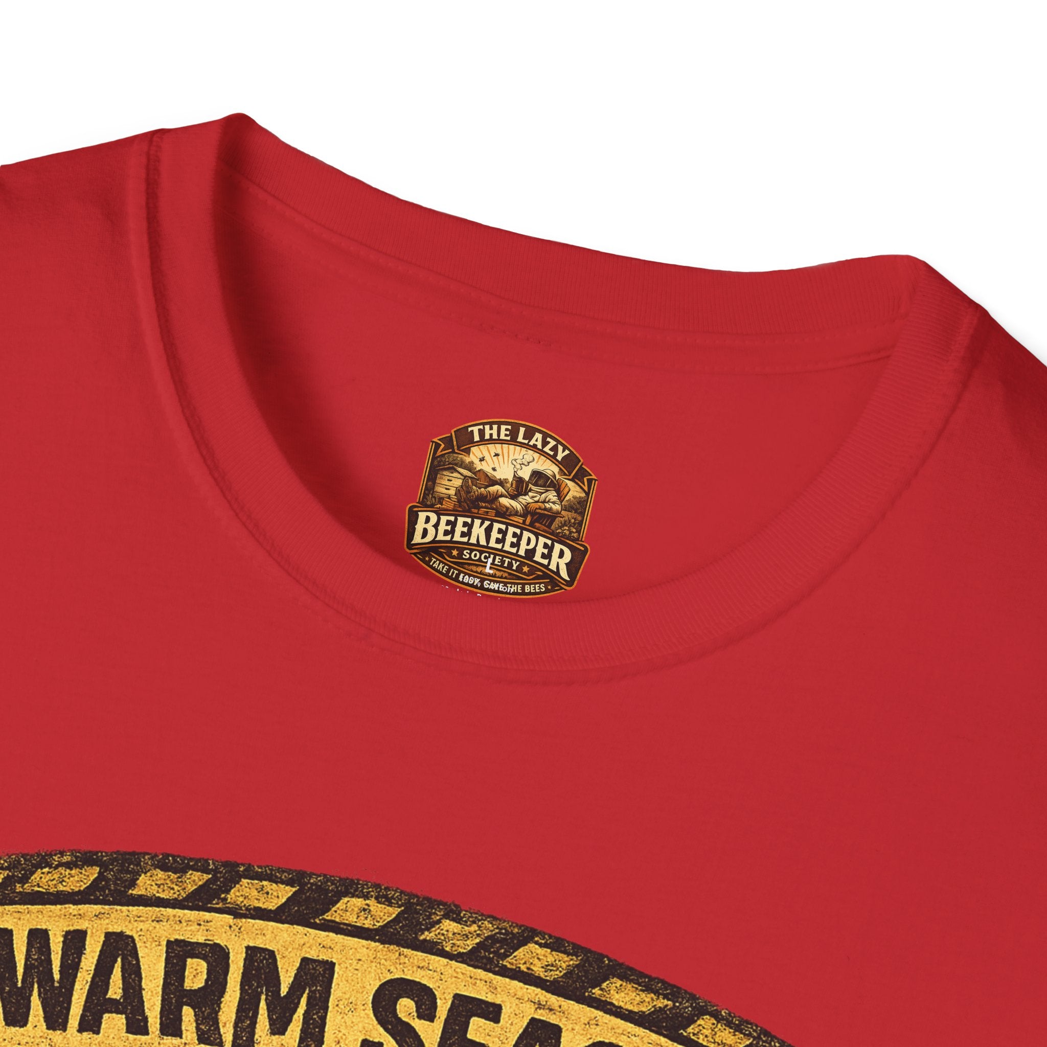 Schwarm-Saison-Überlebender T-Shirt – Vintage Schädlingsbekämpfung Imker T-Shirt