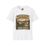 Imker-T-Shirt für das Wochenende – Vintage-T-Shirt für Wochenend-Imker