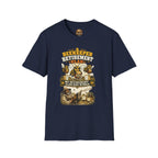 Imker T-Shirt — "Mein Rentenplan hat Flügel" Vintage Honigzucht T-Shirt