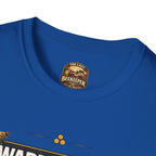 T-Shirt — “Swarm Season Isn’t Over Yet” Bee Graphic Tee