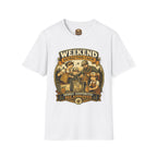 T-Shirt „Weekend Extraction Crew“ – Design für Familienimkerei