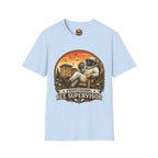 Bienenstock-Betreuer T-Shirt — Retro Imker Bienenbetreuer Grafik-T-Shirt