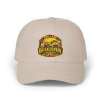 Imker Papa Cap – Retro Baseballkappe „Fauler Imker“ bestickt