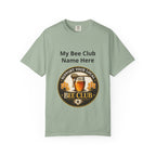 Bienenclub T-Shirt – Anpassbares „Support Your Local“ & Anti-Hustle Imker-Design