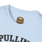Pullin' Supers Imker-T-Shirt — Built Different