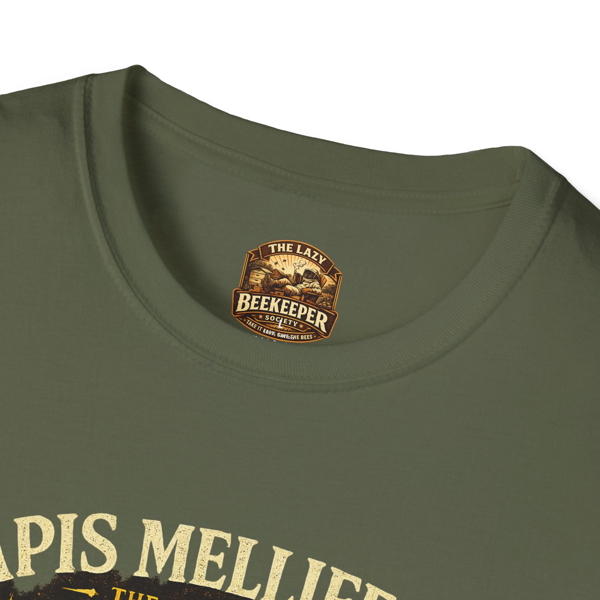Bee Guardian T‑Shirt — "Apis Mellifera: Small Wings, Big Future" Eco Nature Tee