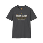 T-Shirt — “Swarm Season Isn’t Over Yet” Bee Graphic Tee