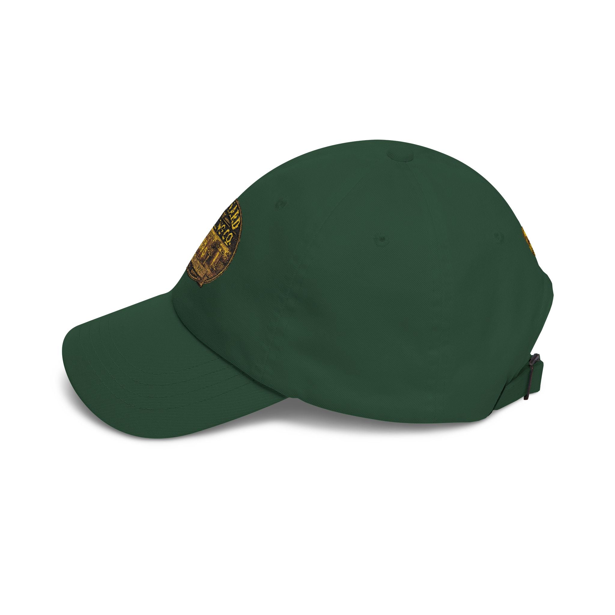 Backyard Bottling Co. Vintage Patch Dad Cap