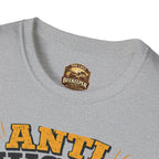 Imker T-Shirt — „Anti-Hektik“ Vintage-Grafik-T-Shirt mit Honigmotiv