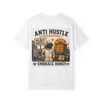 Bienenclub T-Shirt – Anpassbares „Support Your Local“ & Anti-Hustle Imker-Design