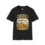 T-Shirt — „Natur purer Süßstoff – Sie brauchen Wildblumen“ Grafik-T-Shirt