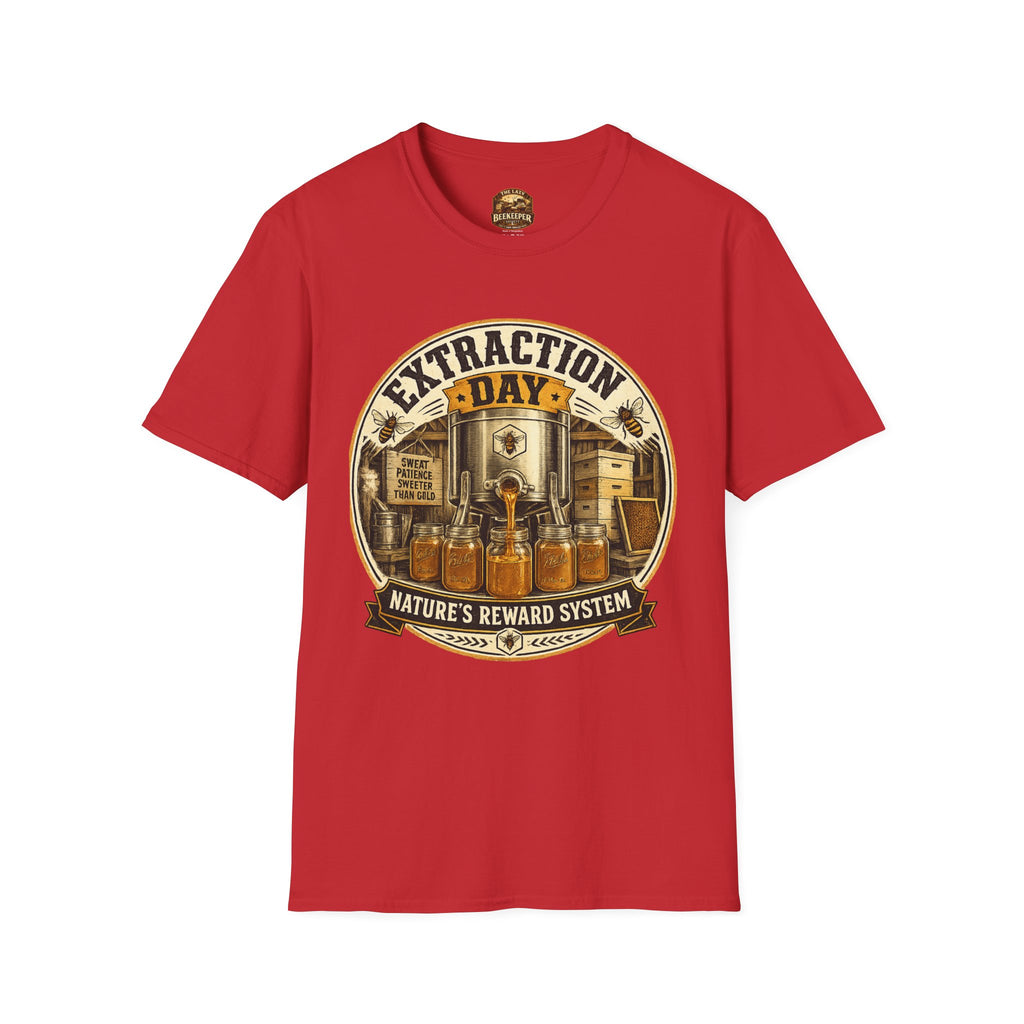 Extraction Day T-Shirt — Cannabis Extraction Distillery Graphic Tee