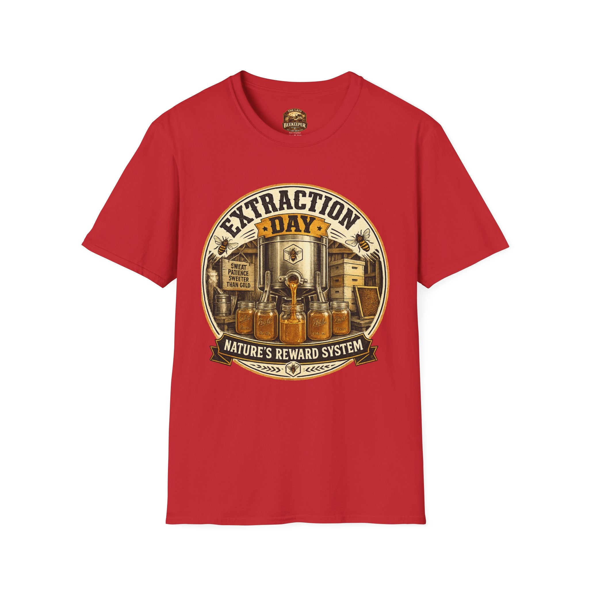 Extraction Day T-Shirt — Cannabis Extraction Distillery Graphic Tee