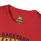 Backyard Honey Boss T-Shirt — Beekeeper CEO Liquid Gold Tee