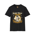 T‑Shirt — "Not All Heroes Wear Capes, Some Wear Veils" Beekeeper Tribute Tee