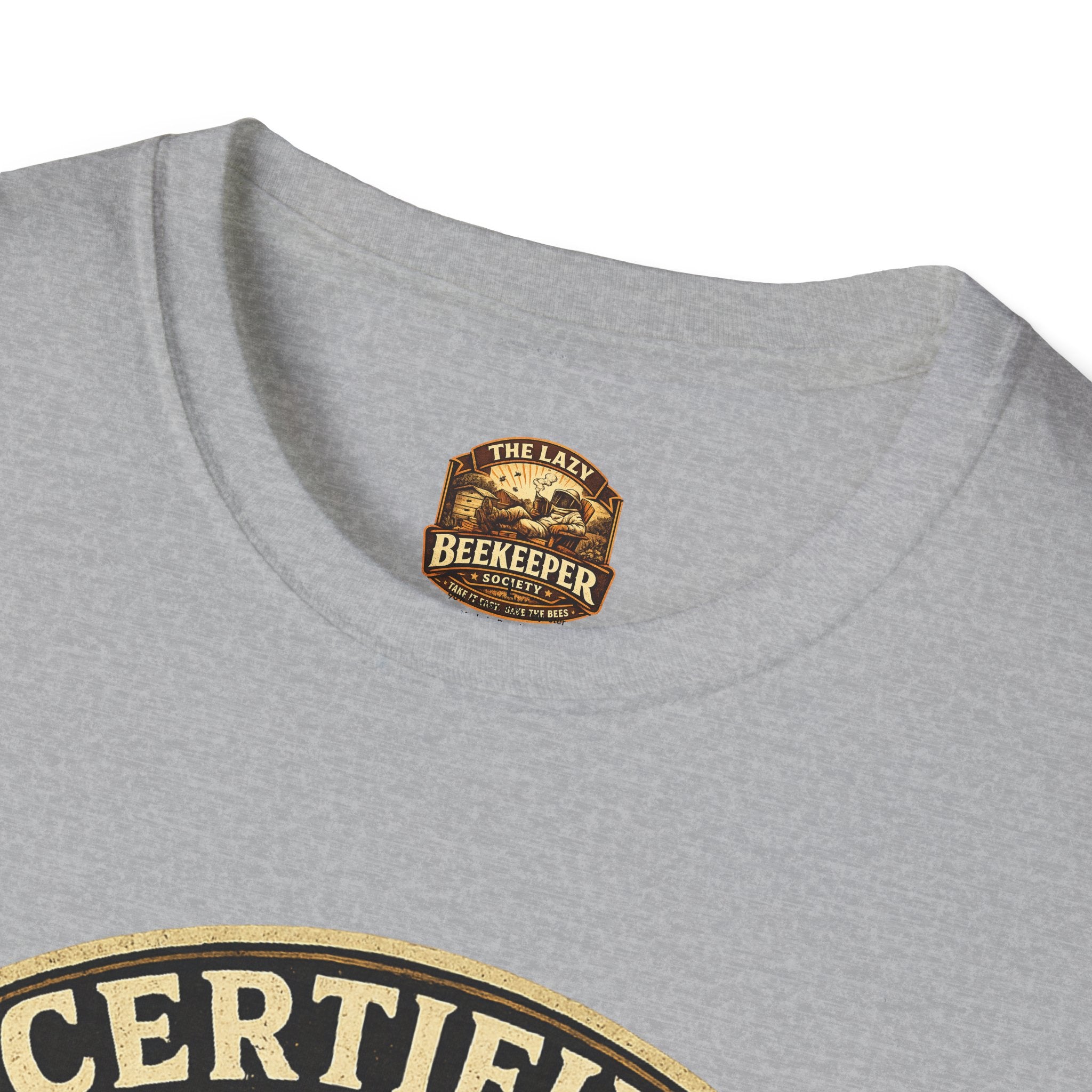 Certified Lazy Beekeeper T-Shirt
