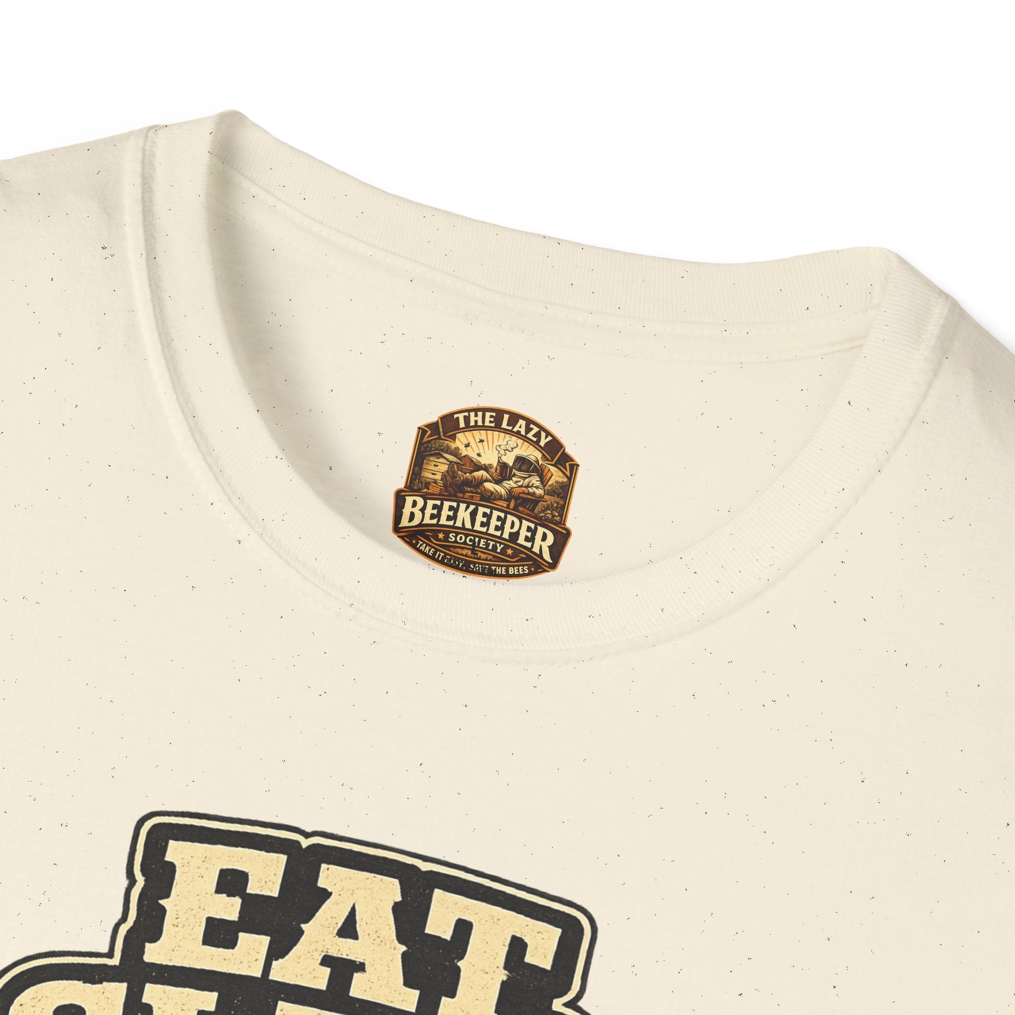 T-Shirt — "Eat. Sleep. Inspect the Hive. Repeat." Bee Keeper Graphic Tee