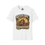 Queen Bee Energy T-Shirt — Protect the Queen Vintage Bee Graphic Tee