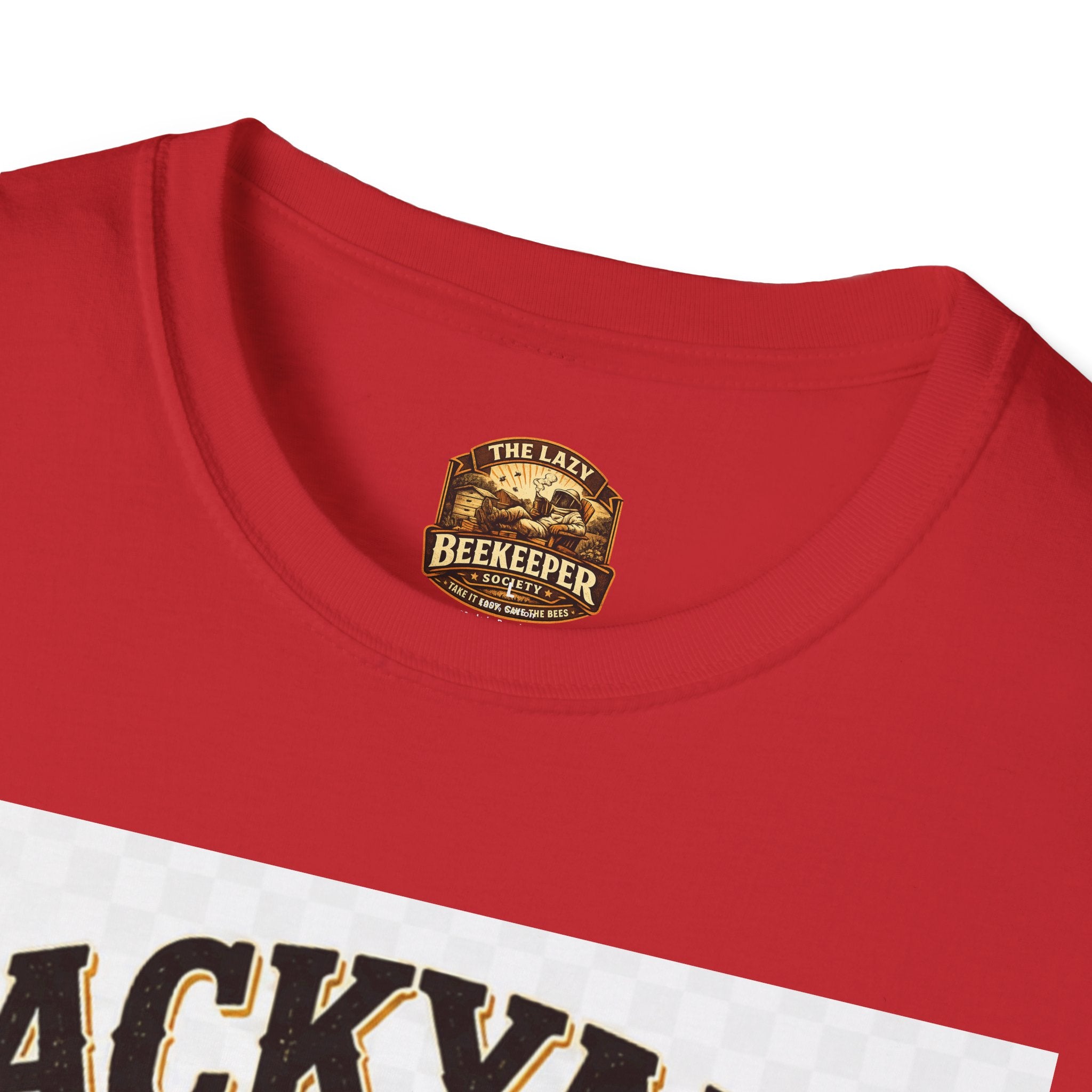 Backyard Hive Club T-Shirt — Beekeeper Honey Apiary Tee