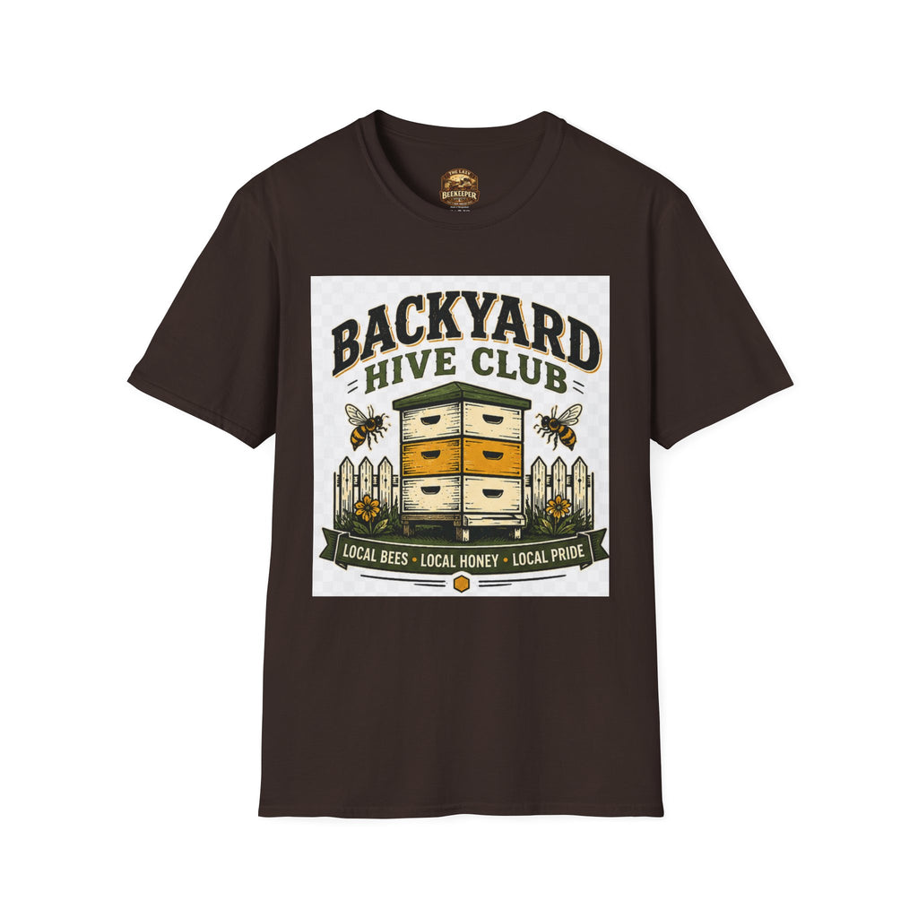 Backyard Hive Club T-Shirt — Imker Honig Imkerei T-Shirt
