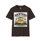 Backyard Hive Club T-Shirt — Imker Honig Imkerei T-Shirt