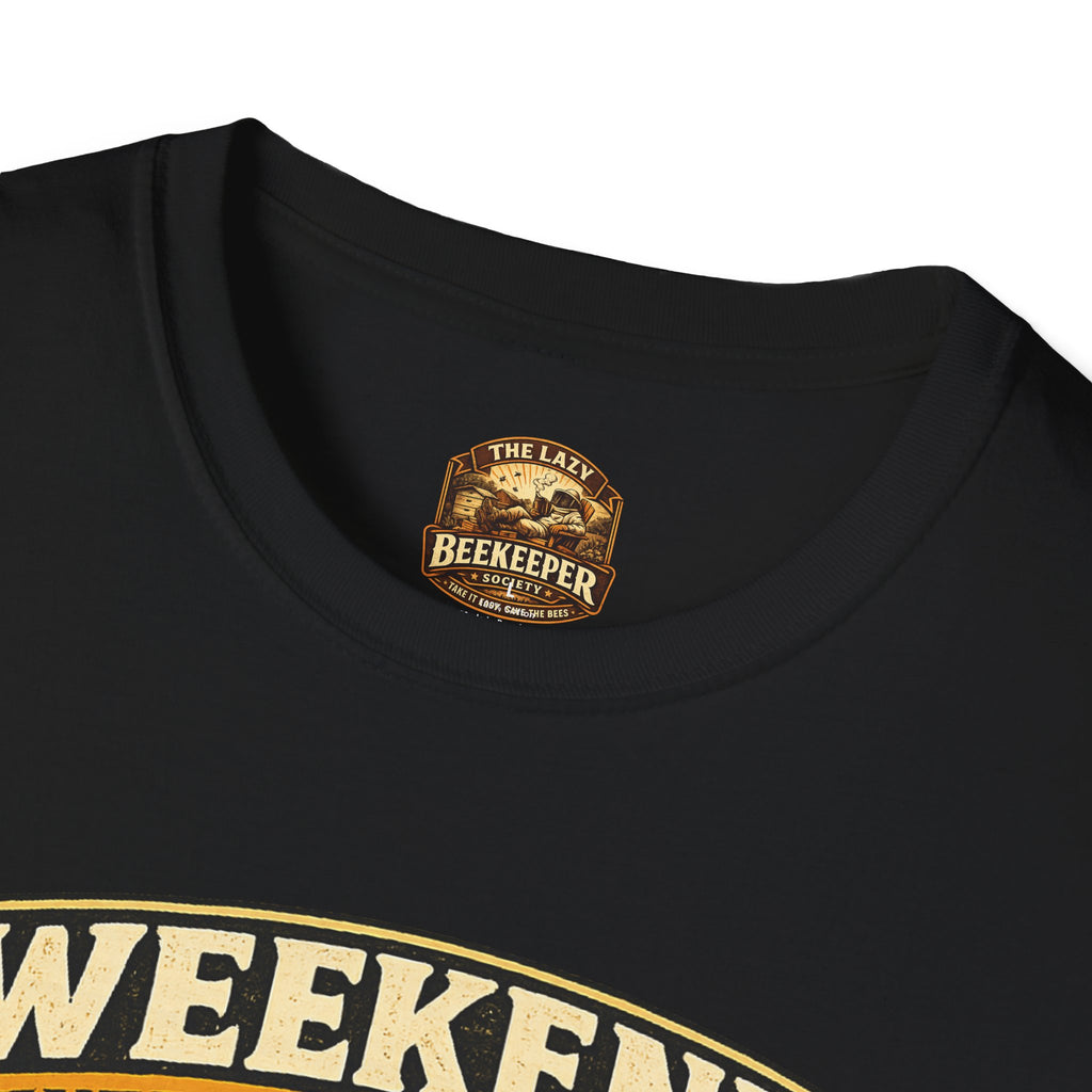 T-Shirt „Weekend Extraction Crew“ – Design für Familienimkerei