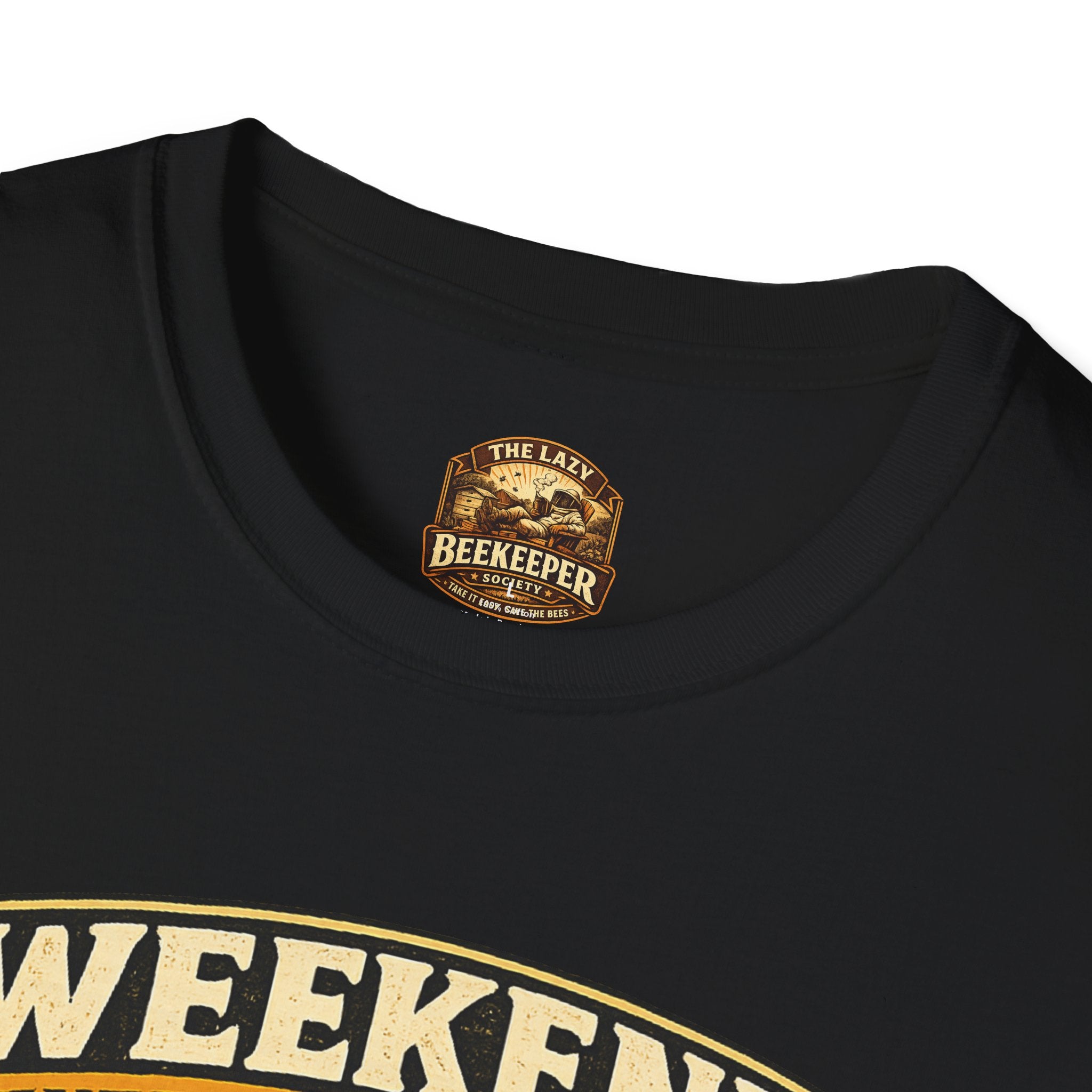 T-Shirt „Weekend Extraction Crew“ – Design für Familienimkerei