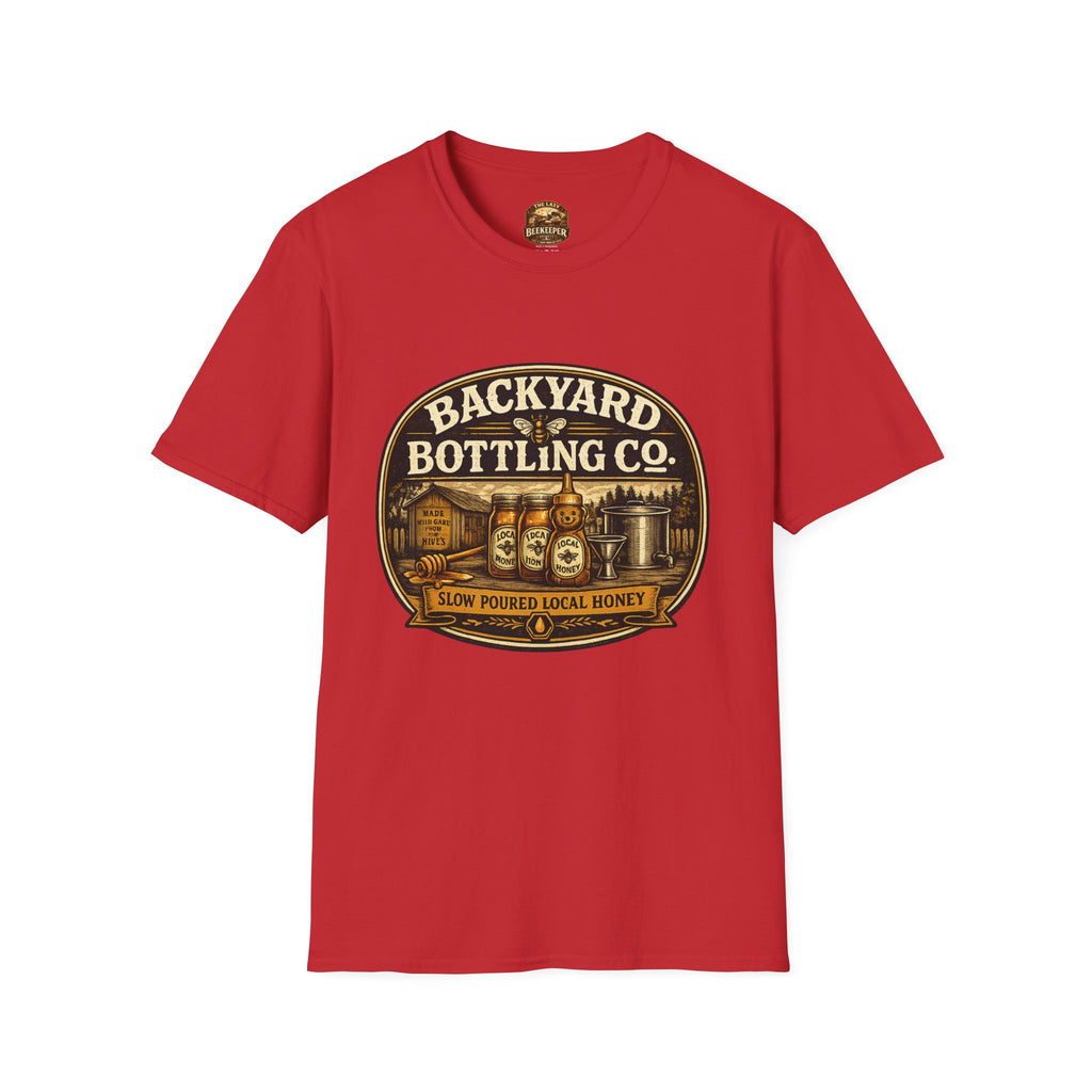 Backyard Bottling Co. T-Shirt – Vintage Homebrew Logo Shirt