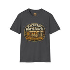 Backyard Bottling Co. T-Shirt – Vintage Homebrew Logo Shirt