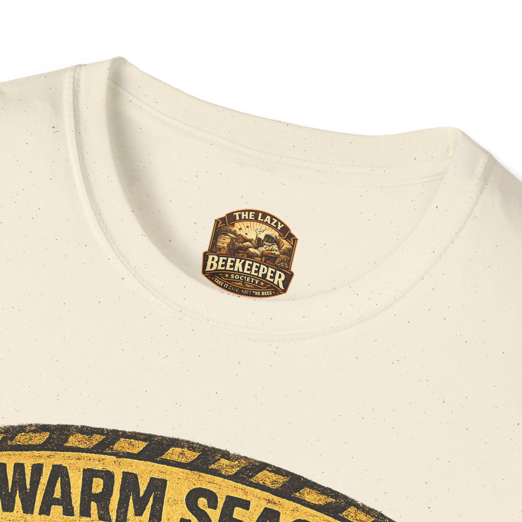 Schwarm-Saison-Überlebender T-Shirt – Vintage Schädlingsbekämpfung Imker T-Shirt