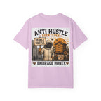 Bienenclub T-Shirt – Anpassbares „Support Your Local“ & Anti-Hustle Imker-Design