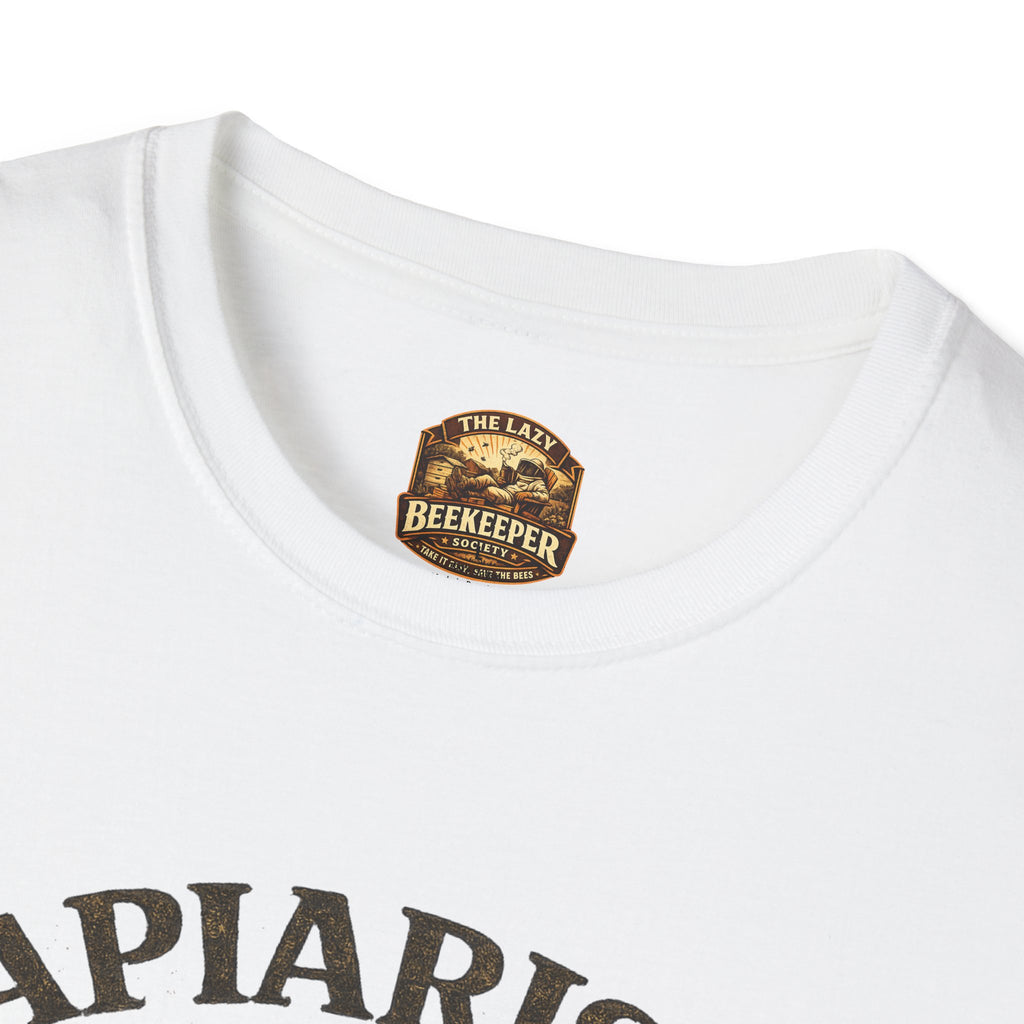 Apiarist Beekeeper T-Shirt — Protector & Honey Maker Graphic Tee
