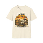 Faul, aber produktiv T-Shirt — Ich ruh' mich aus, die anderen arbeiten Retro Graphic Tee