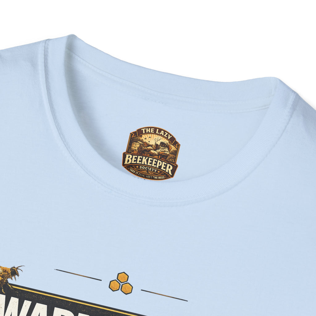 T-Shirt — “Swarm Season Isn’t Over Yet” Bee Graphic Tee