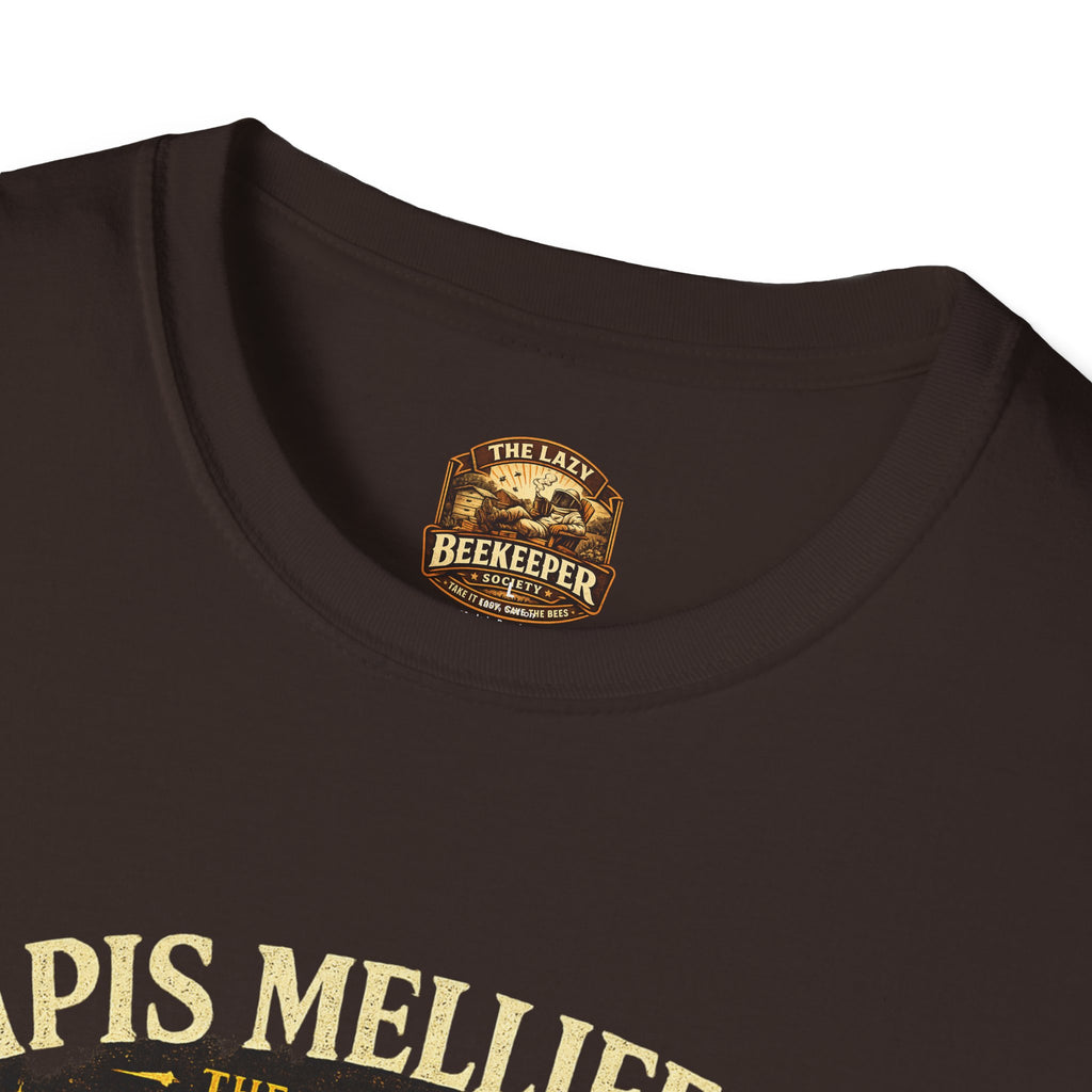 Bienenschutz-T-Shirt — „Apis Mellifera: Kleine Flügel, große Zukunft“ Öko-Natur-T-Shirt