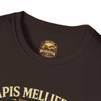Bienenschutz-T-Shirt — „Apis Mellifera: Kleine Flügel, große Zukunft“ Öko-Natur-T-Shirt