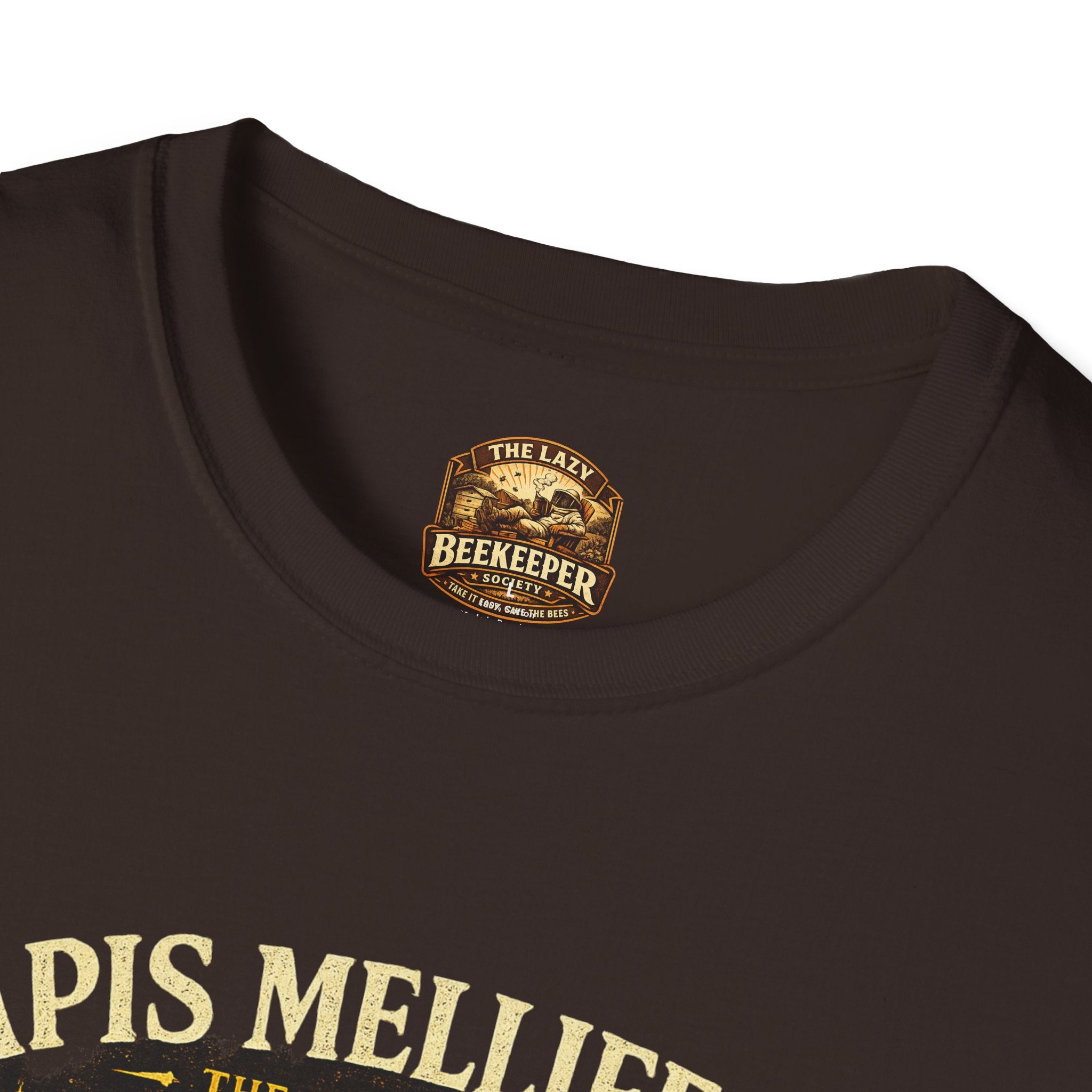 Bee Guardian T‑Shirt — "Apis Mellifera: Small Wings, Big Future" Eco Nature Tee