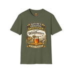 T-Shirt — „Natur purer Süßstoff – Sie brauchen Wildblumen“ Grafik-T-Shirt