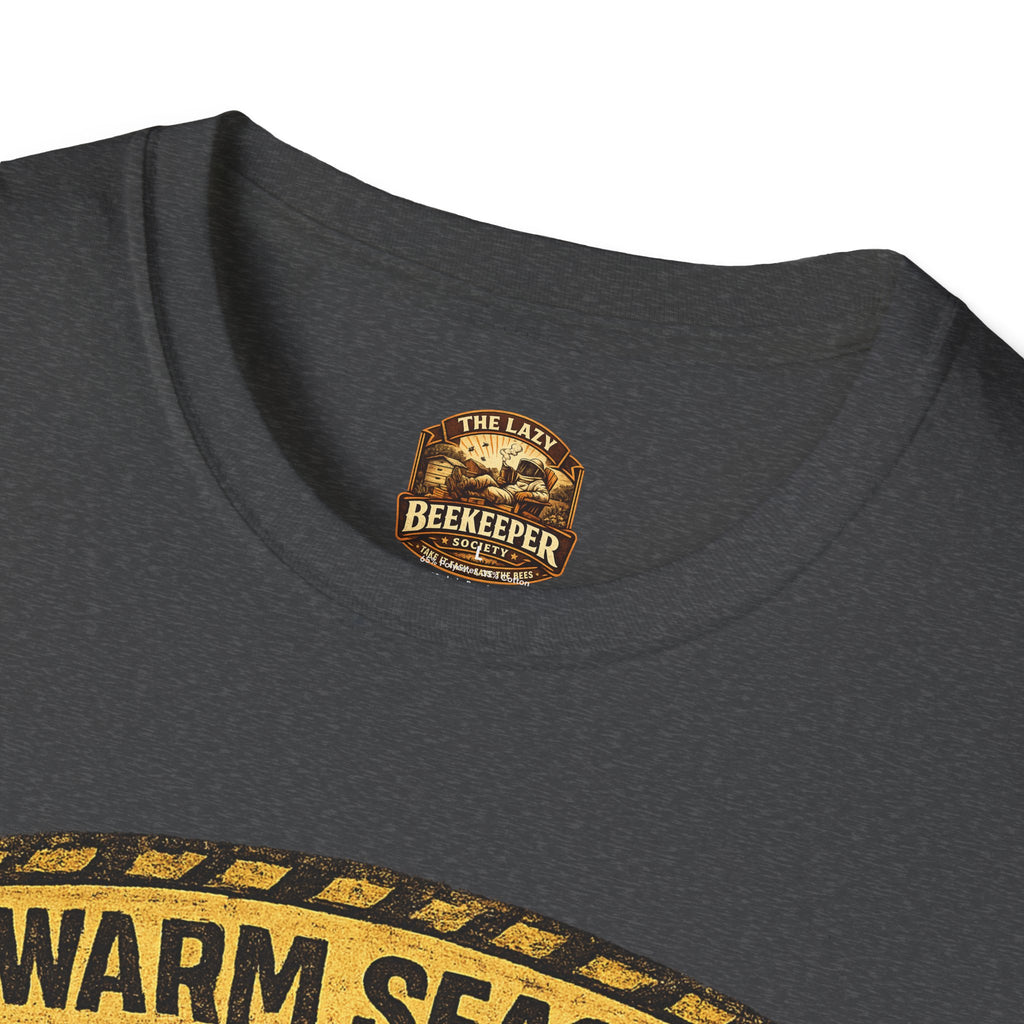 Schwarm-Saison-Überlebender T-Shirt – Vintage Schädlingsbekämpfung Imker T-Shirt