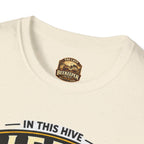Lead the Hive T-Shirt — "In This Hive" Bee Leadership Graphic