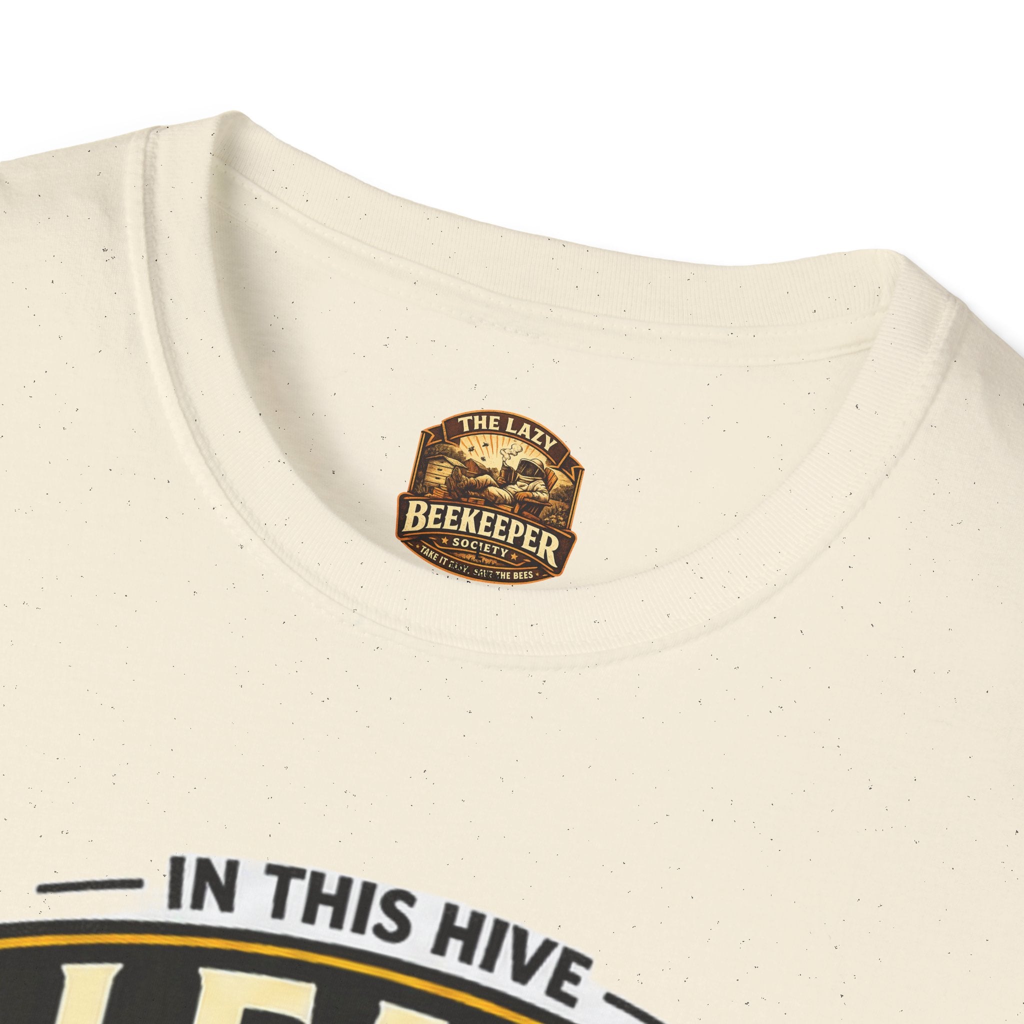 Lead the Hive T-Shirt — "In This Hive" Bee Leadership Graphic