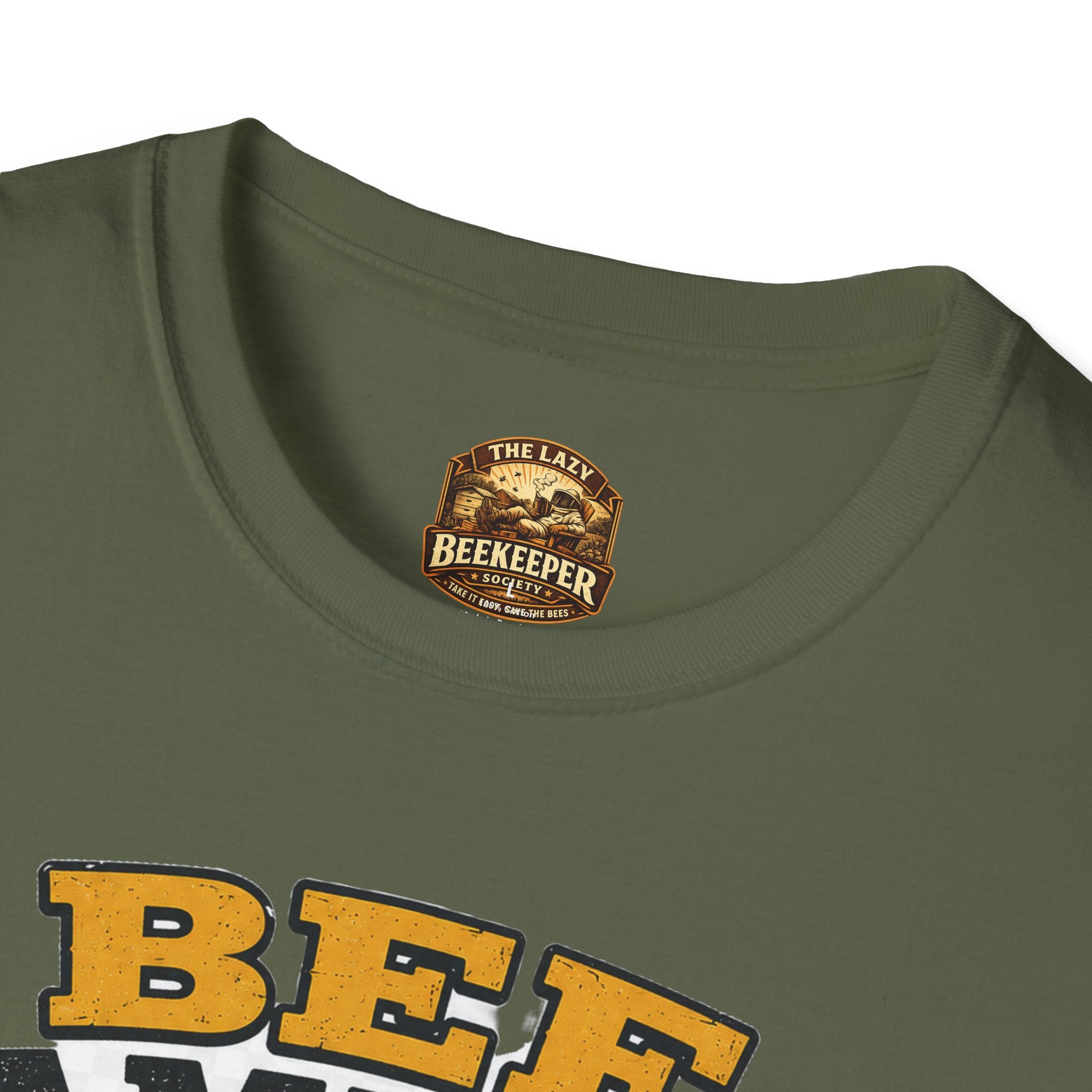 Bee Hammock Club T-Shirt — 'Hardly Working' Relaxed Bee Graphic Tee