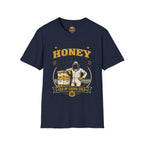 Backyard Honey Boss T-Shirt — Beekeeper CEO Liquid Gold Tee