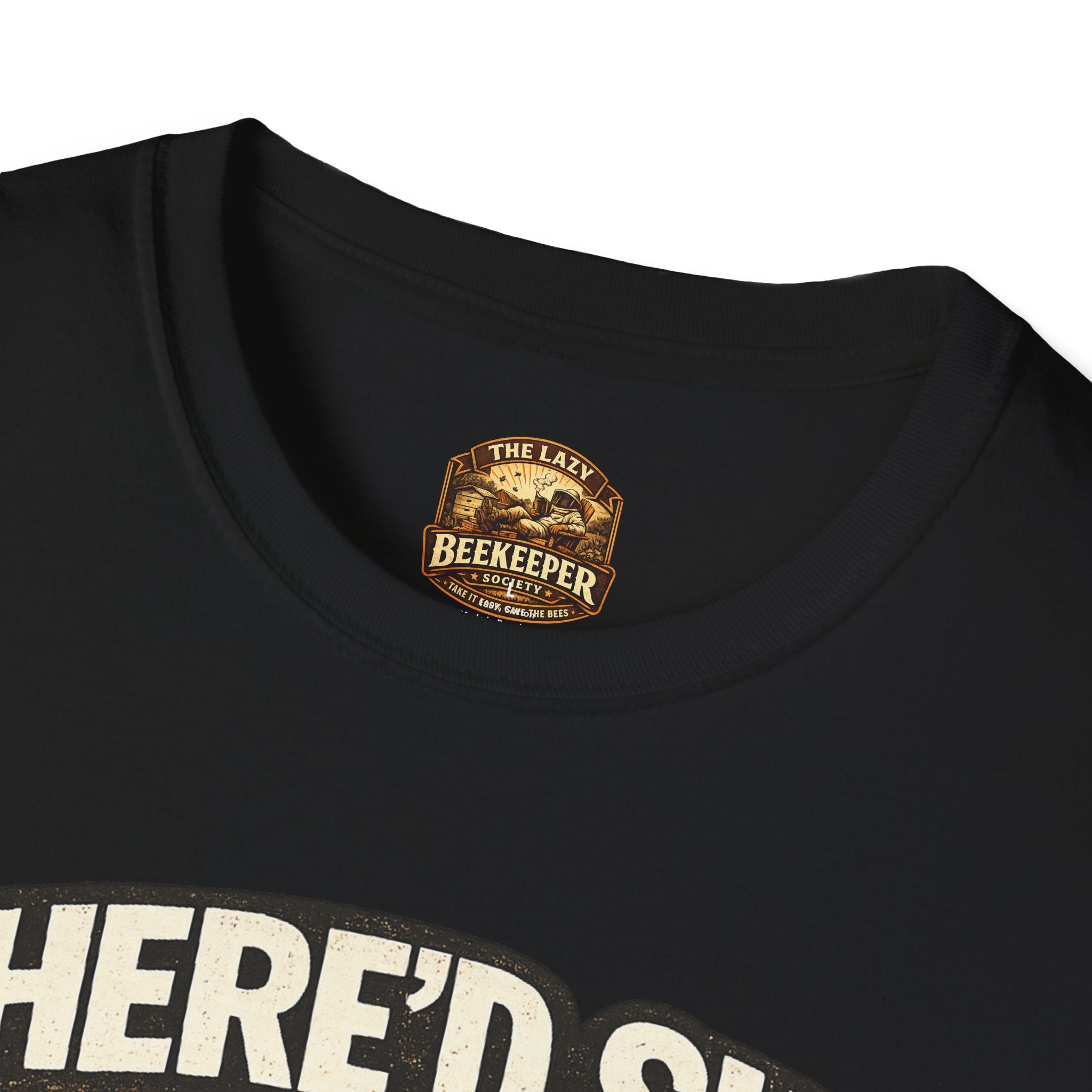 T-Shirt — “Where’d She Go?” Queenless Graphic Tee