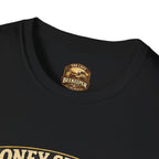 Honey Season Never Sleeps T-Shirt — Beekeeper Vintage Graphic Tee
