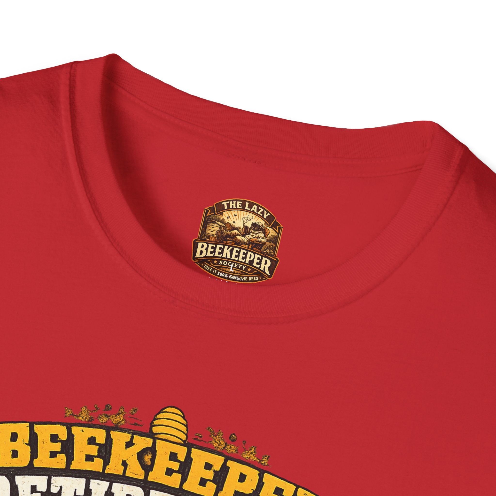 Beekeeper T-Shirt — "Retirement Plan Has Wings" Vintage Honey Farming Tee